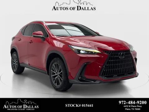 Red 2022 Lexus NX 350 Premium for sale in Plano, TX