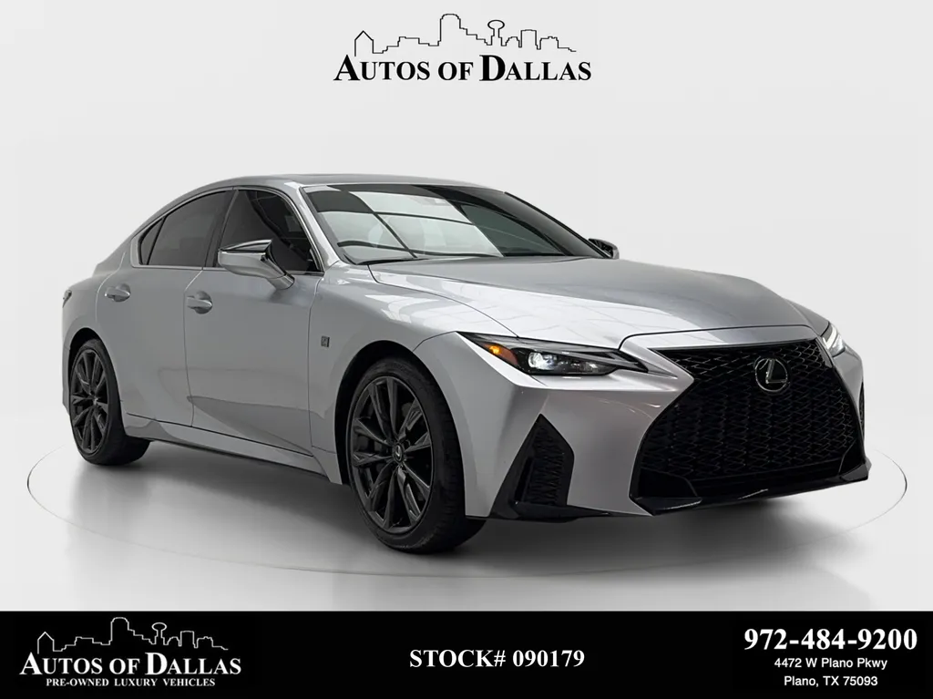 2025 Lexus IS 350 F SPORT Design