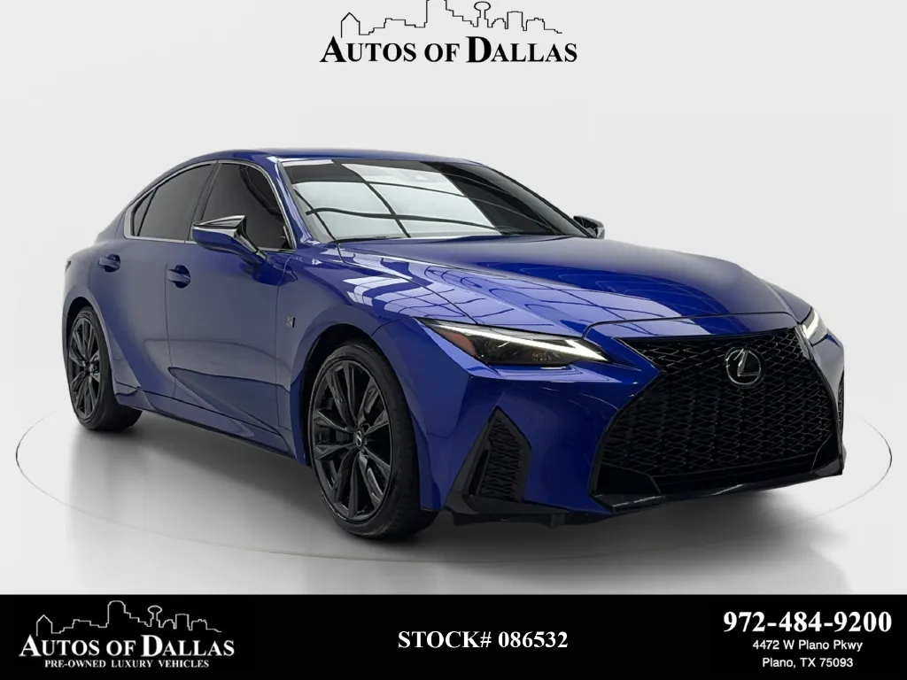 2025 Lexus IS 350 F SPORT Design