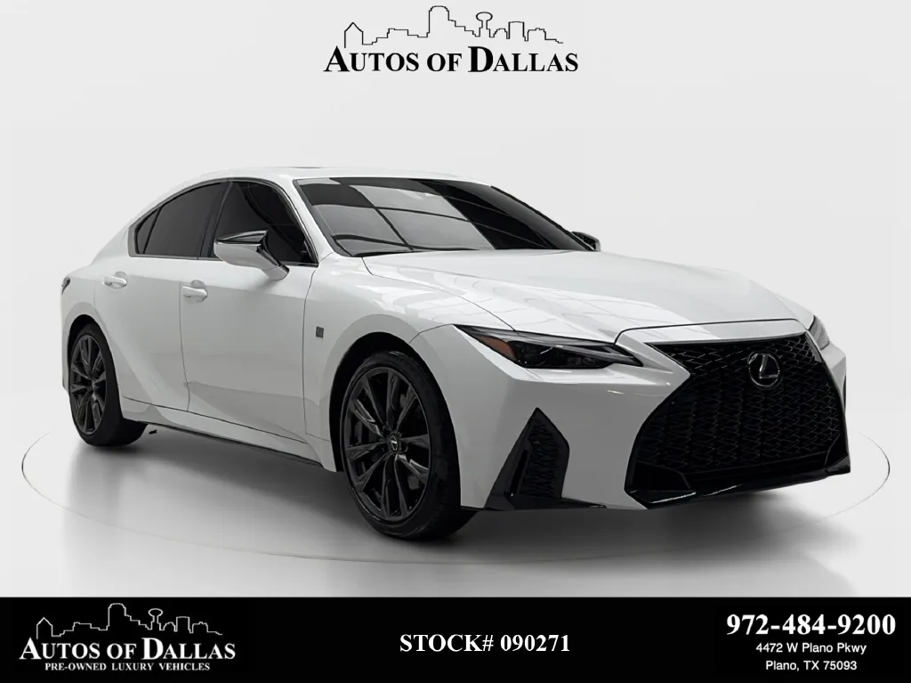 2025 Lexus IS 350 F SPORT Design