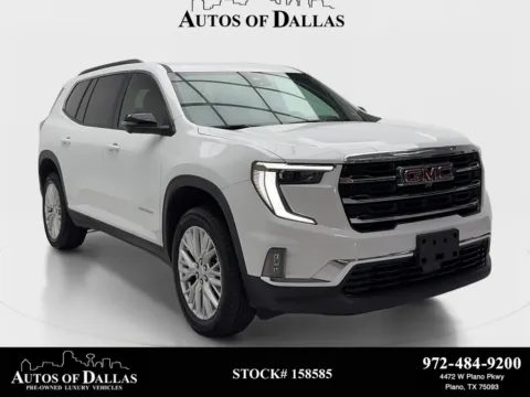 White 2026 GMC Acadia Elevation for sale in Plano, TX