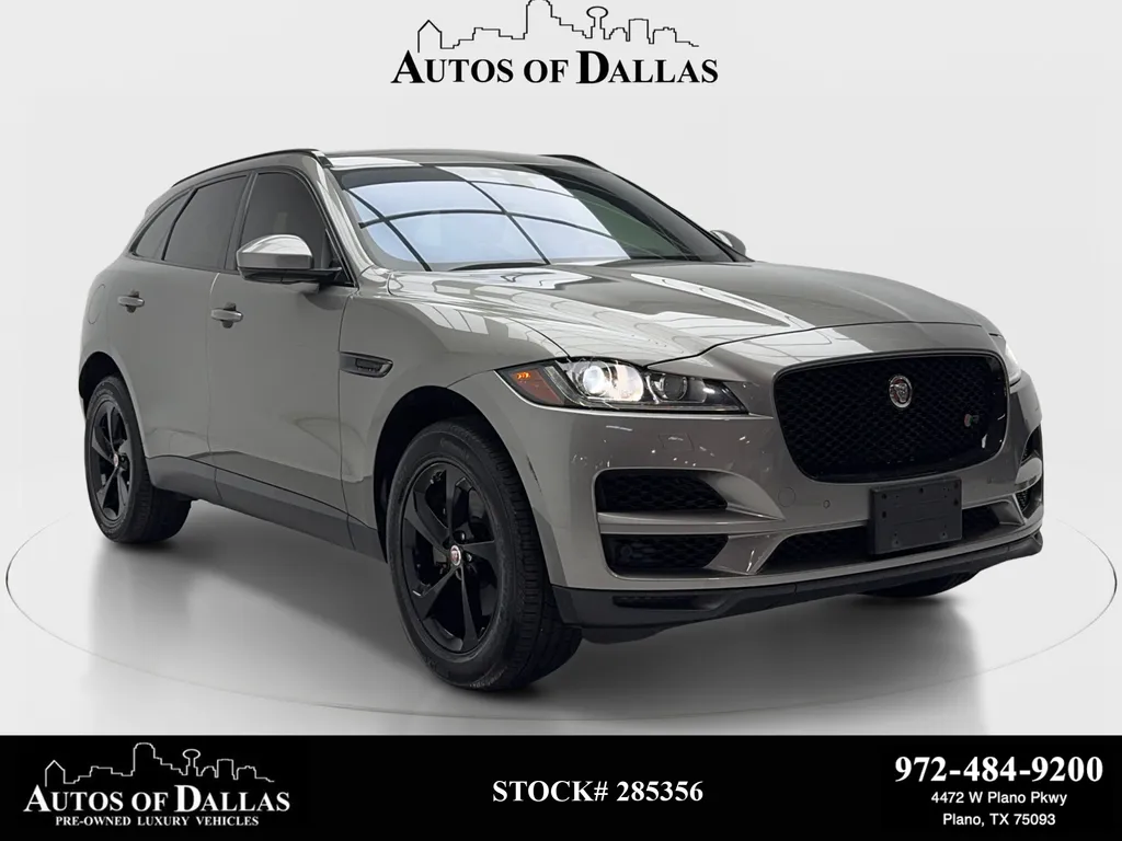 2018 Jaguar F-PACE 30t Prestige