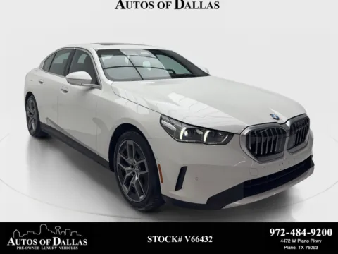 White 2026 BMW 5 Series 530i for sale in Plano, TX