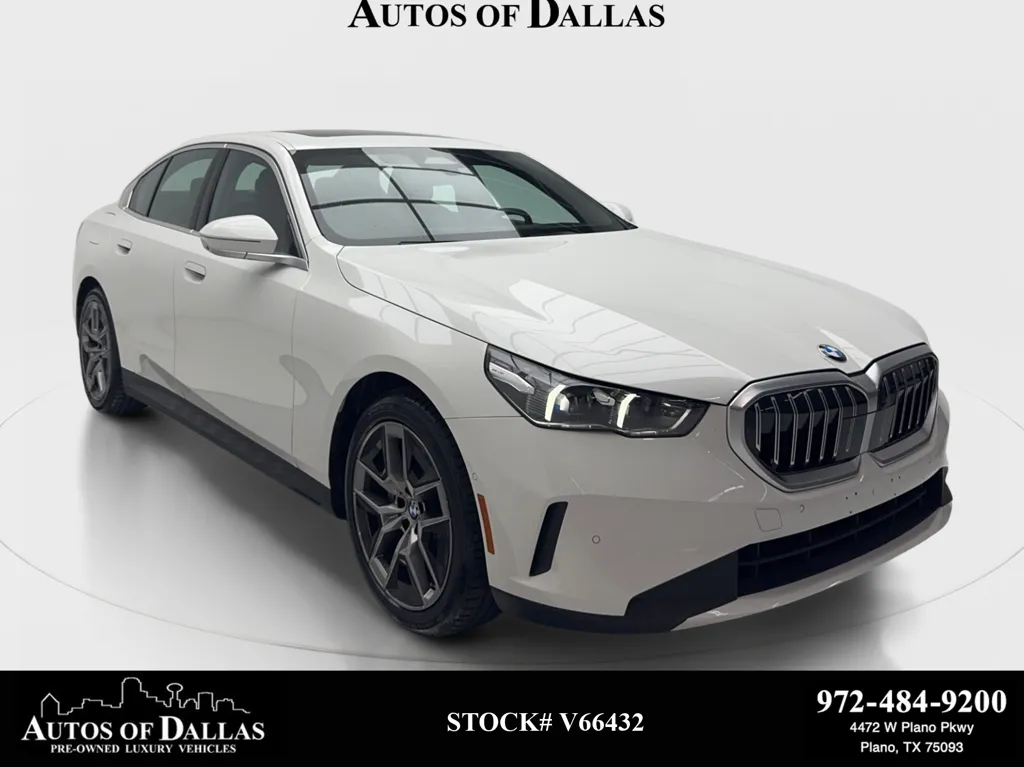2026 BMW 5 Series 530i