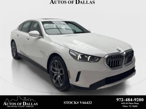 White 2026 BMW 5 Series 530i for sale in Plano, TX