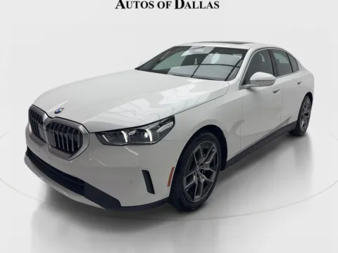 Another view of 2026 BMW 5 Series 530i for sale in Plano, TX at Autos of Dallas - Plano