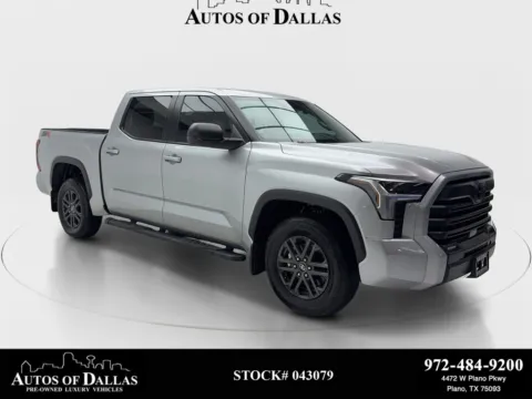 Silver 2025 Toyota Tundra SR5 for sale in Plano, TX