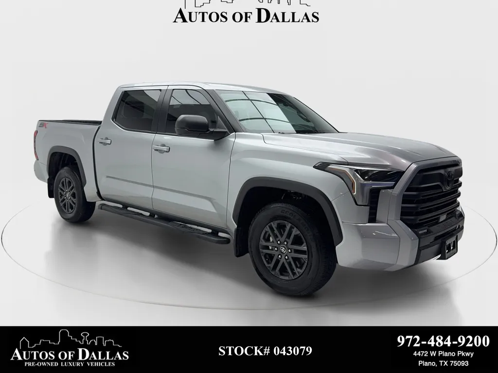 Silver 2025 Toyota Tundra SR5 for sale in Plano, TX