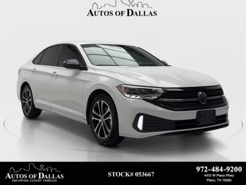 White 2024 Volkswagen Jetta 1.5T Sport for sale in Plano, TX