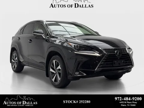 Black 2021 Lexus NX 300 Base for sale in Plano, TX