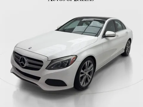 Another view of 2015 Mercedes-Benz C-Class C 300 for sale in Plano, TX at Autos of Dallas - Plano