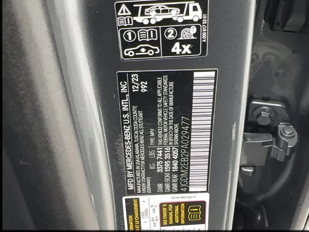 Mercedes-Benz EQS photo 56