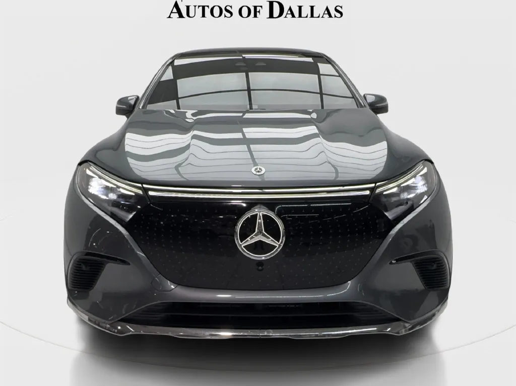 Mercedes-Benz EQS photo 4