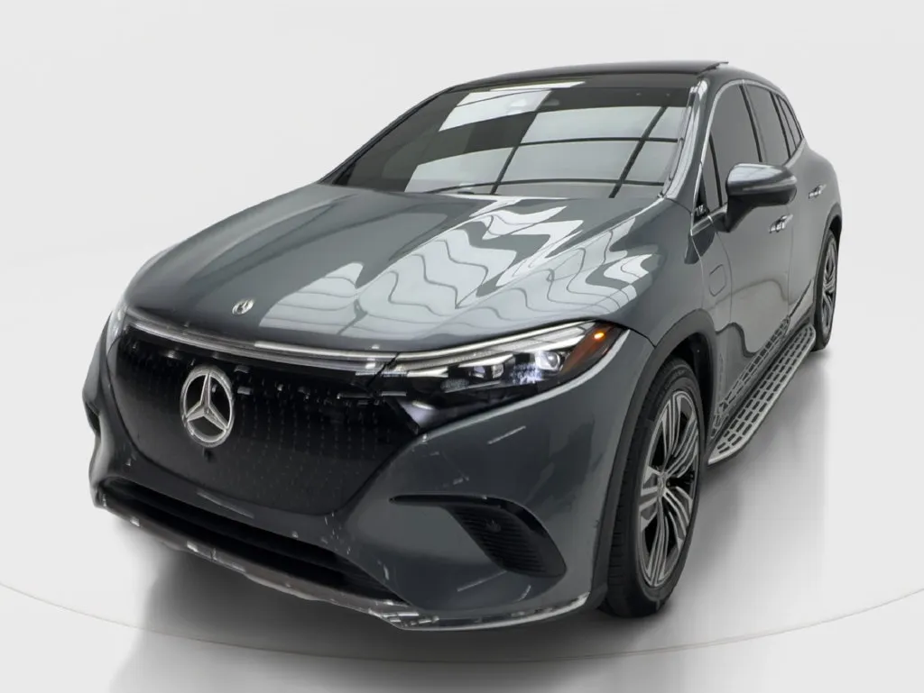 Mercedes-Benz EQS photo 5