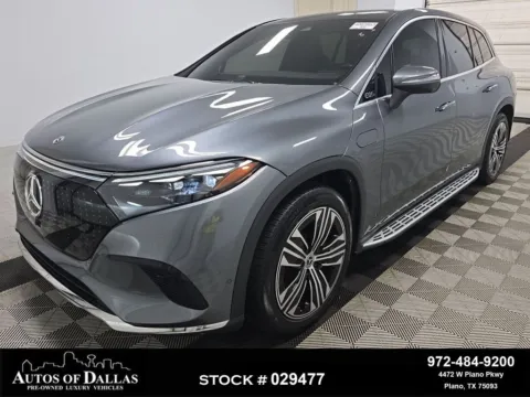 Unknown 2023 Mercedes-Benz EQS 450 for sale in Plano, TX