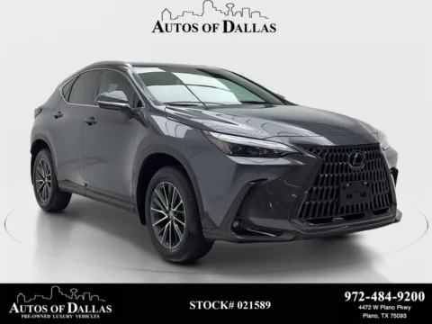 Gray 2025 Lexus NX 250 Premium for sale in Plano, TX