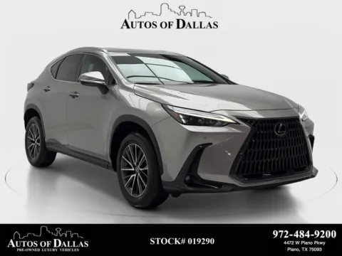 Silver 2023 Lexus NX 350 Premium for sale in Plano, TX