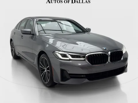 Another view of 2023 BMW 5 Series 530i for sale in Plano, TX at Autos of Dallas - Plano