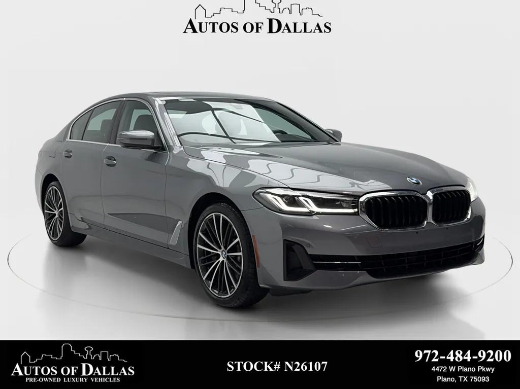 2023 BMW 5 Series 530i