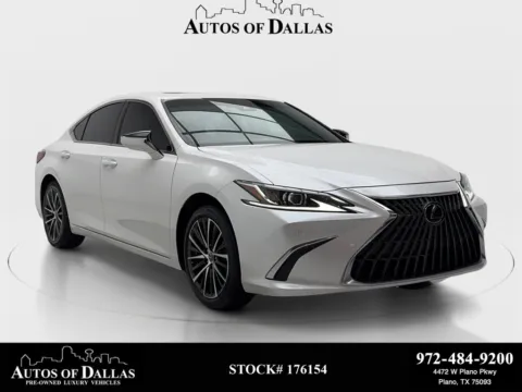 White 2024 Lexus ES 350 for sale in Plano, TX