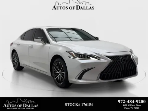 White 2024 Lexus ES 350 for sale in Plano, TX