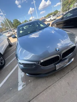 Gray 2017 BMW 5 Series 530i xDrive for sale in Plano, TX