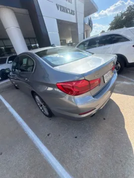 Another view of 2017 BMW 5 Series 530i xDrive for sale in Plano, TX at Autos of Dallas - Plano