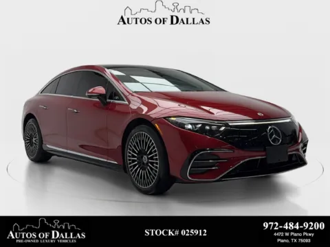 Unknown 2023 Mercedes-Benz EQS 580 for sale in Plano, TX