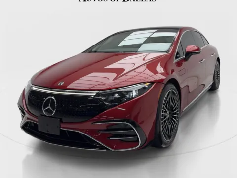 More photos of 2023 Mercedes-Benz EQS 580 at Autos of Dallas - Plano, TX
