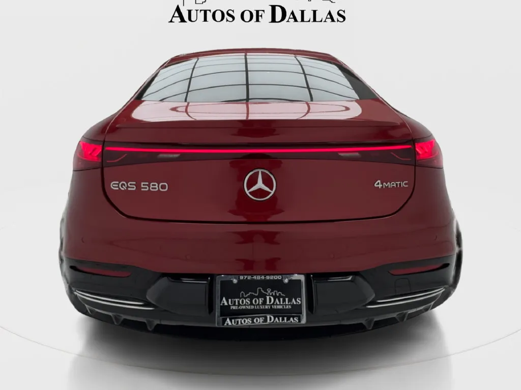 Mercedes-Benz EQS photo 10
