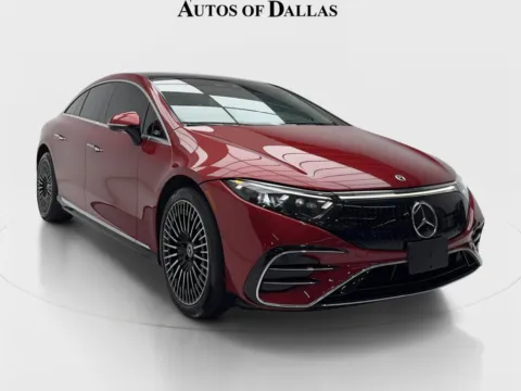 Another view of 2023 Mercedes-Benz EQS 580 for sale in Plano, TX at Autos of Dallas - Plano