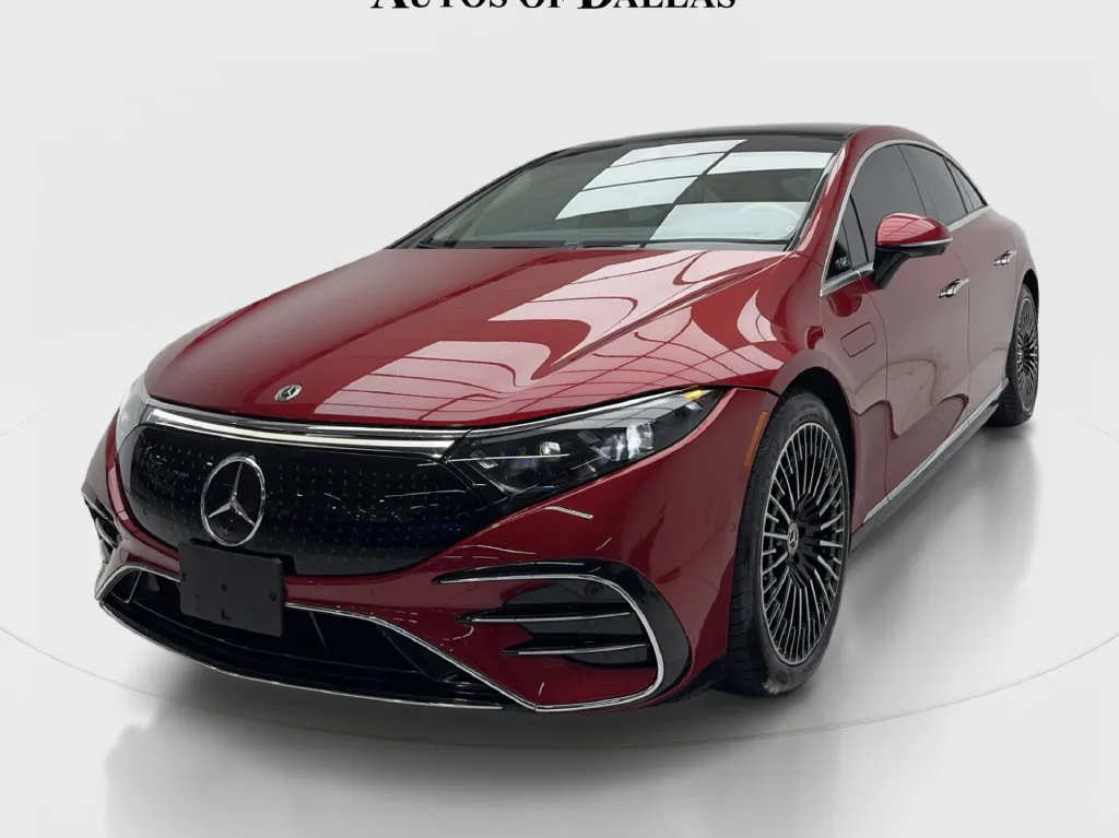 Mercedes-Benz EQS photo 5