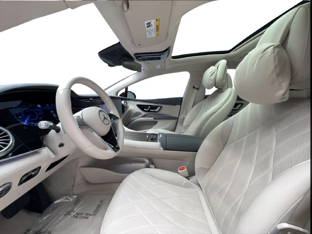 Mercedes-Benz EQS photo 21