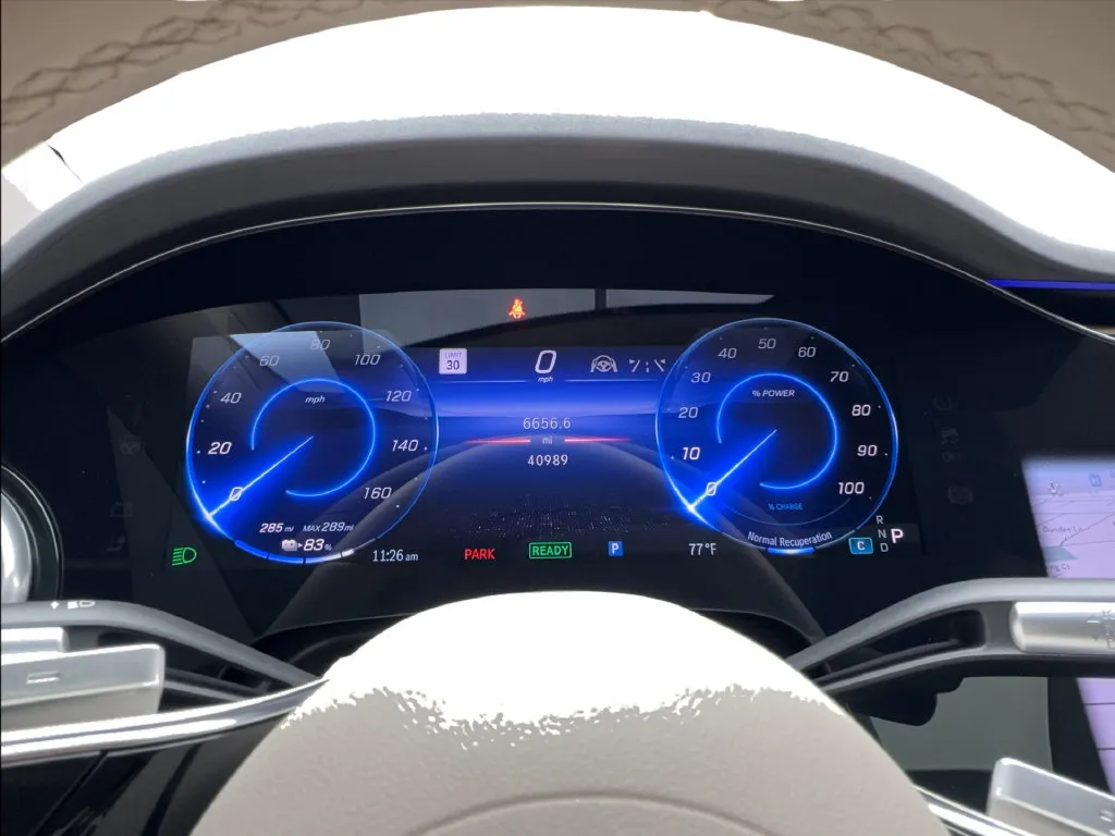 Mercedes-Benz EQS photo 43