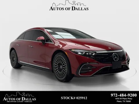 Unknown 2023 Mercedes-Benz EQS 580 for sale in Plano, TX
