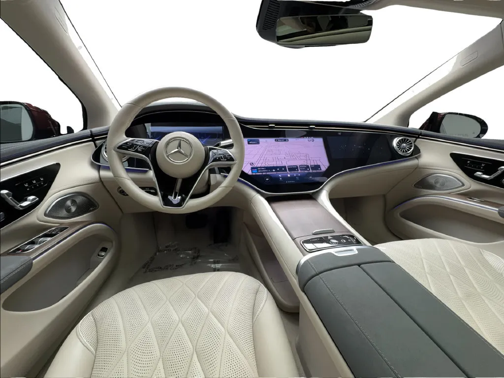 Mercedes-Benz EQS photo 36