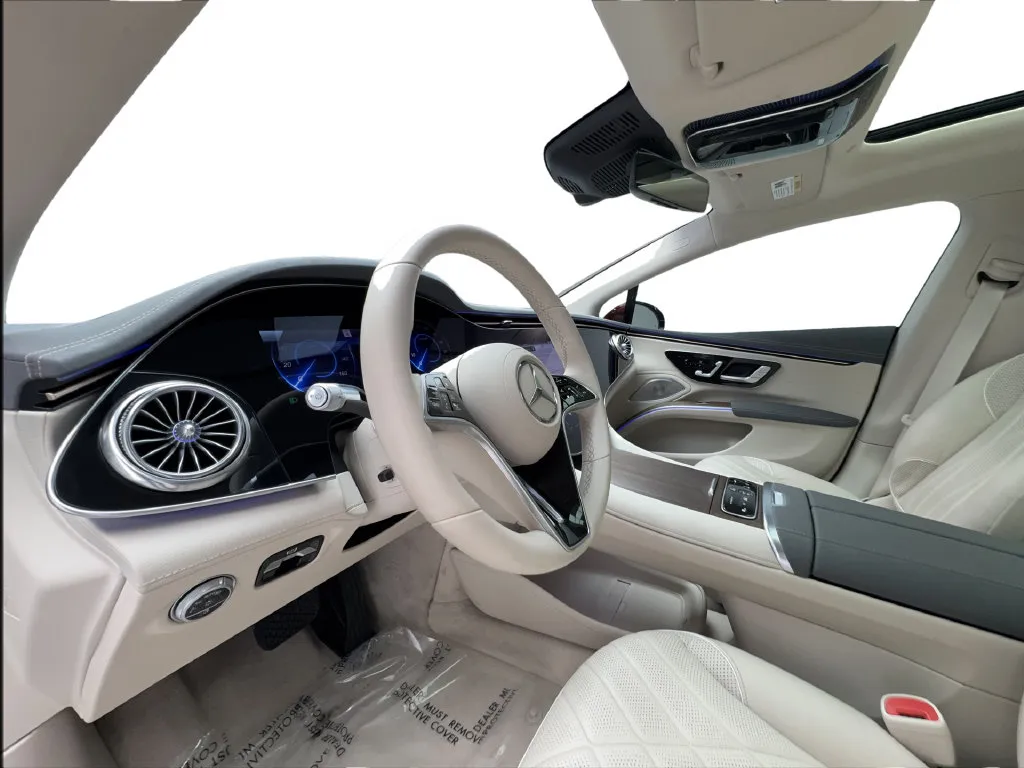 Mercedes-Benz EQS photo 22