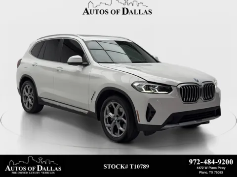 White 2023 BMW X3 sDrive30i for sale in Plano, TX