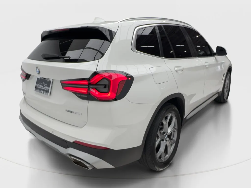 BMW X3 photo 8