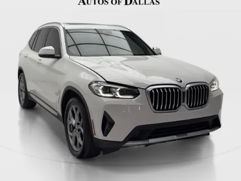 Another view of 2023 BMW X3 sDrive30i for sale in Plano, TX at Autos of Dallas - Plano