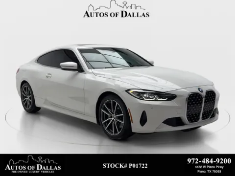 White 2024 BMW 4 Series 430i for sale in Plano, TX