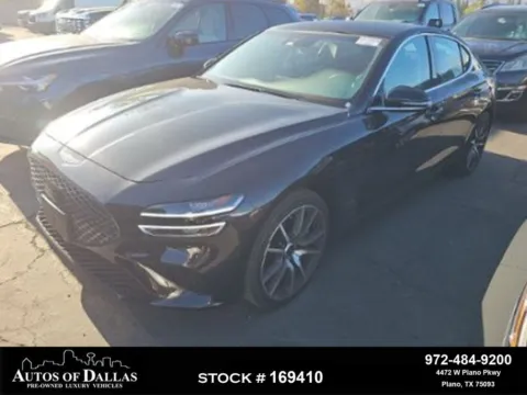 Black 2026 Genesis G70 2.5T for sale in Plano, TX