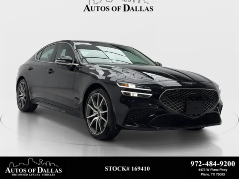 Black 2026 Genesis G70 2.5T for sale in Plano, TX