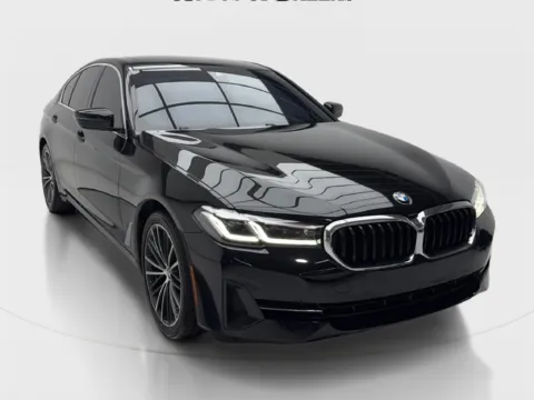 Another view of 2023 BMW 5 Series 530i for sale in Plano, TX at Autos of Dallas - Plano