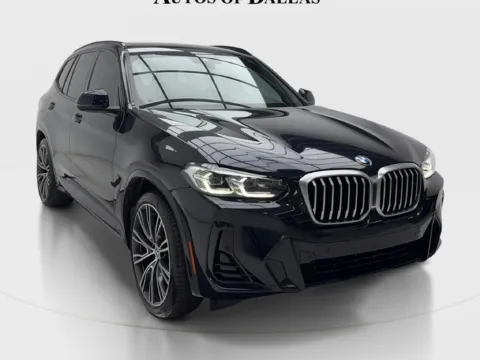 Another view of 2022 BMW X3 sDrive30i for sale in Plano, TX at Autos of Dallas - Plano