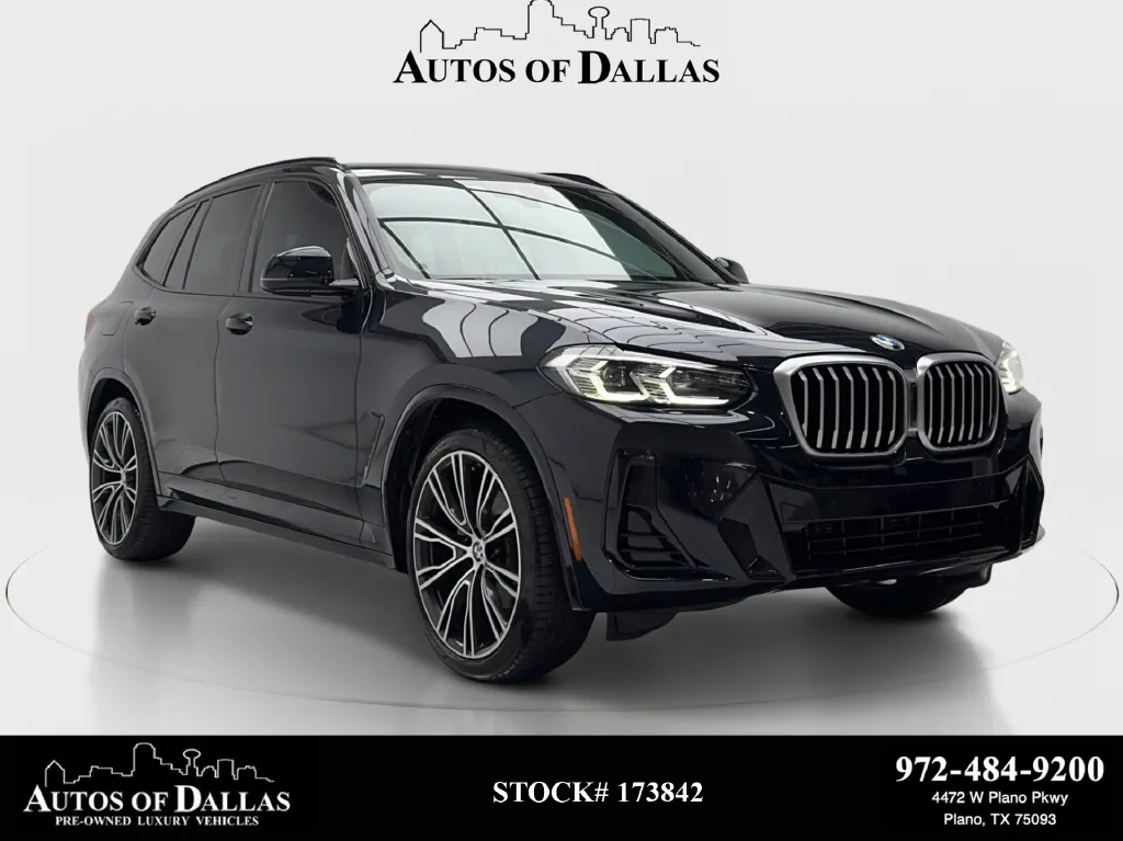 2022 BMW X3 sDrive30i