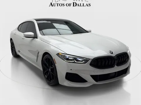 Another view of 2022 BMW 8 Series 840i Gran Coupe for sale in Plano, TX at Autos of Dallas - Plano