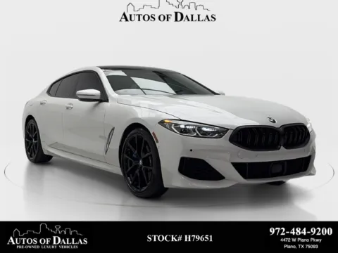 White 2022 BMW 8 Series 840i Gran Coupe for sale in Plano, TX