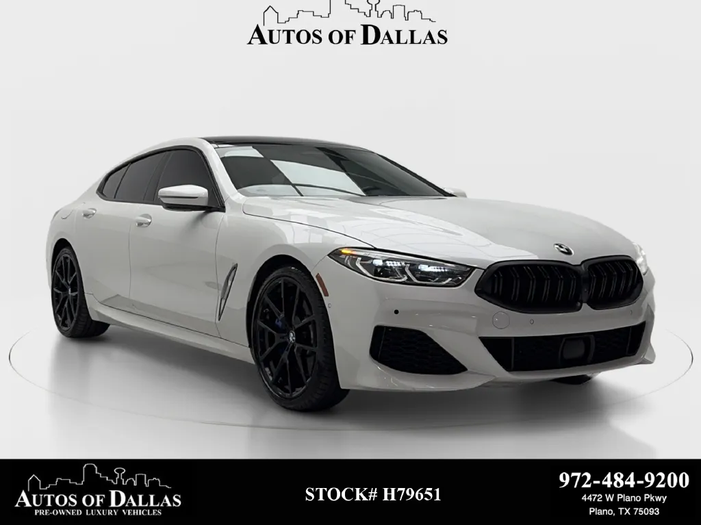 2022 BMW 8 Series 840i Gran Coupe
