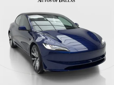 Another view of 2024 Tesla Model 3 for sale in Plano, TX at Autos of Dallas - Plano